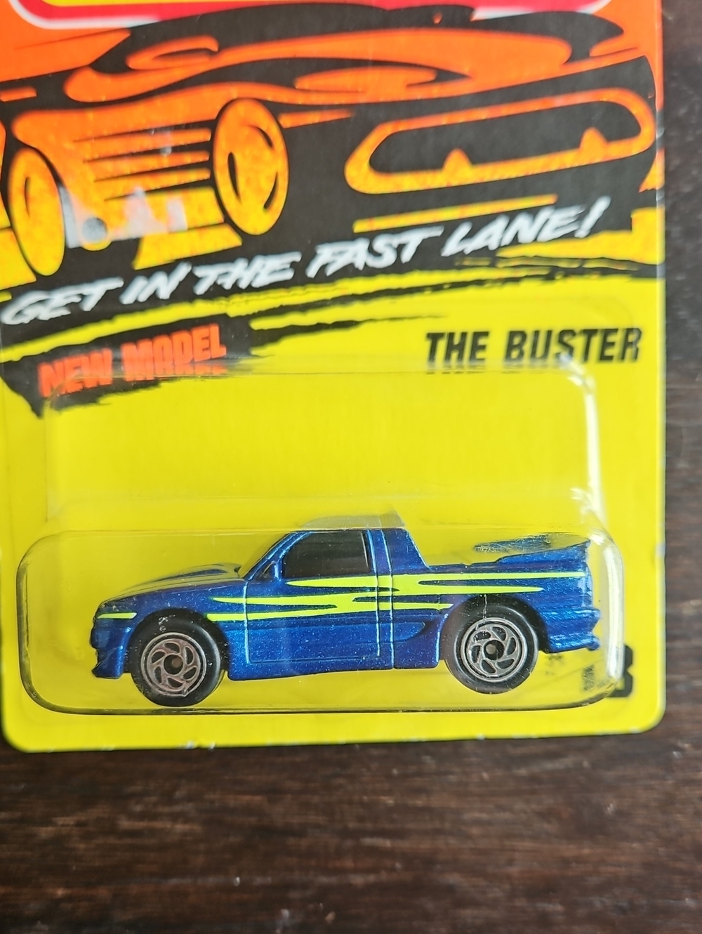 "The Buster" 1995 Matchbox Truck